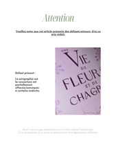 Charger l'image dans la galerie, De fleurs et de chagrins - Impression couverture