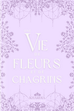 Charger l'image dans la galerie, De fleurs et de chagrins - Impression couverture
