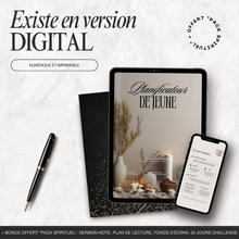 Charger l'image dans la galerie, Planificateur de Jeûne