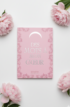 Charger l'image dans la galerie, Des mots à mon cœur