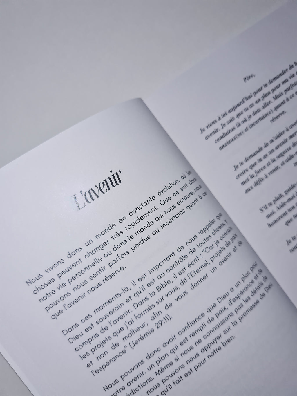 La prière : 56 thèmes