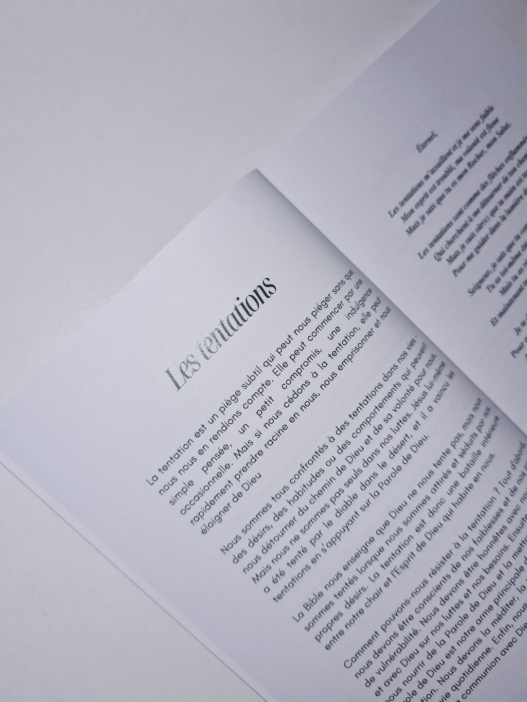 La prière : 56 thèmes