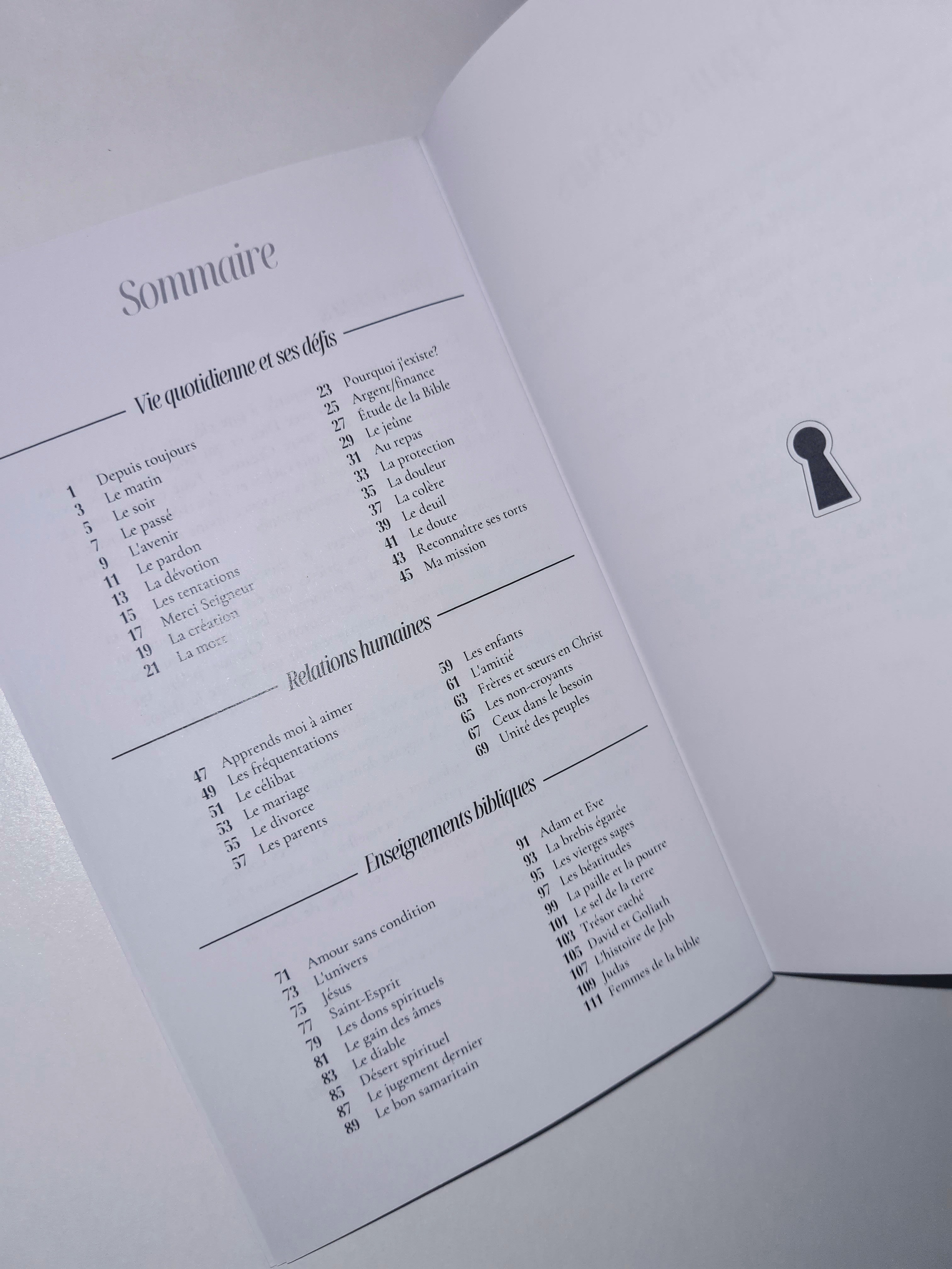 La prière : 56 thèmes