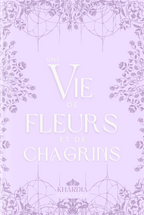 De fleurs et de chagrins - Impression couverture