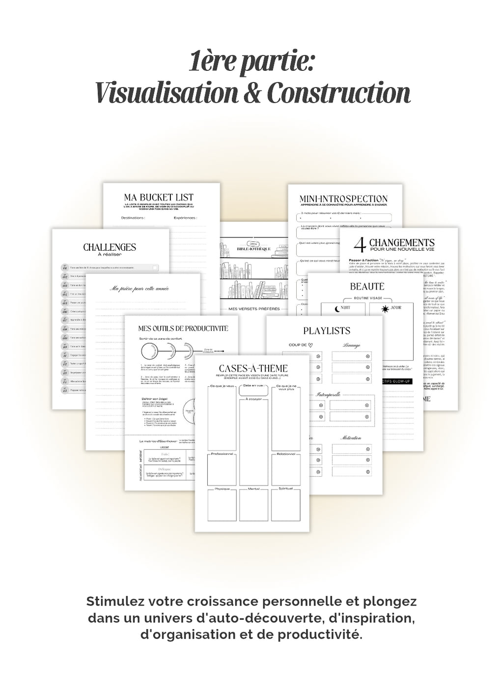 Planner Mon Essentiel