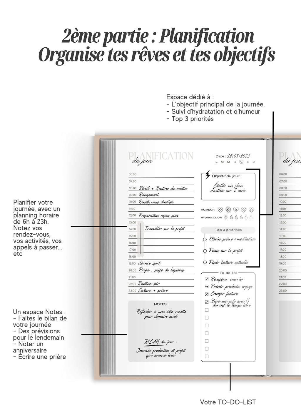 Planner Mon Essentiel