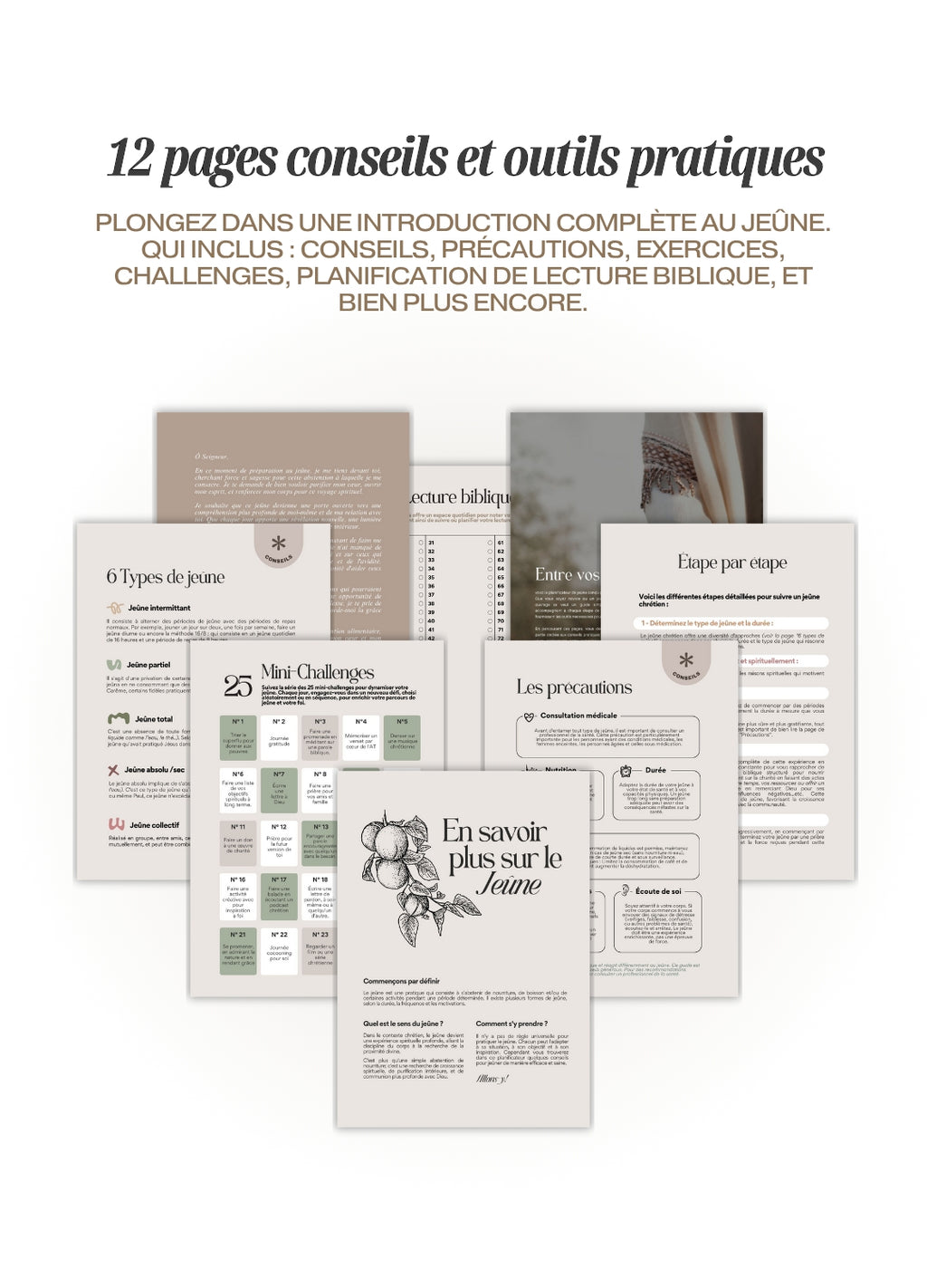 Planificateur de Jeûne