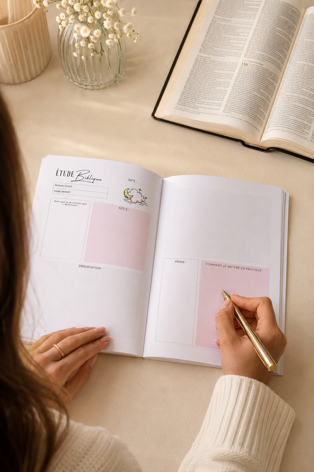 Carnet d'étude biblique