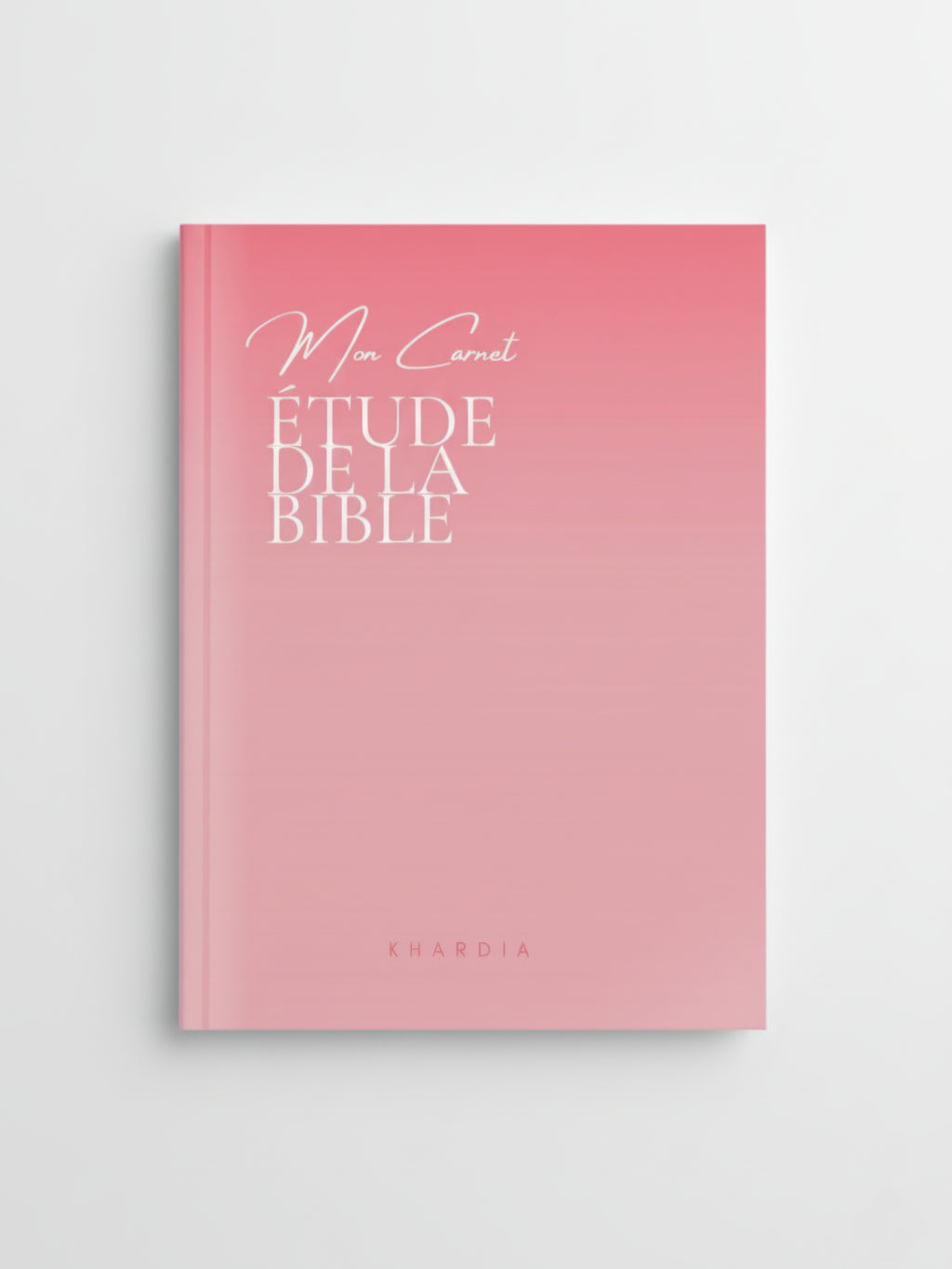 Carnet d'étude biblique