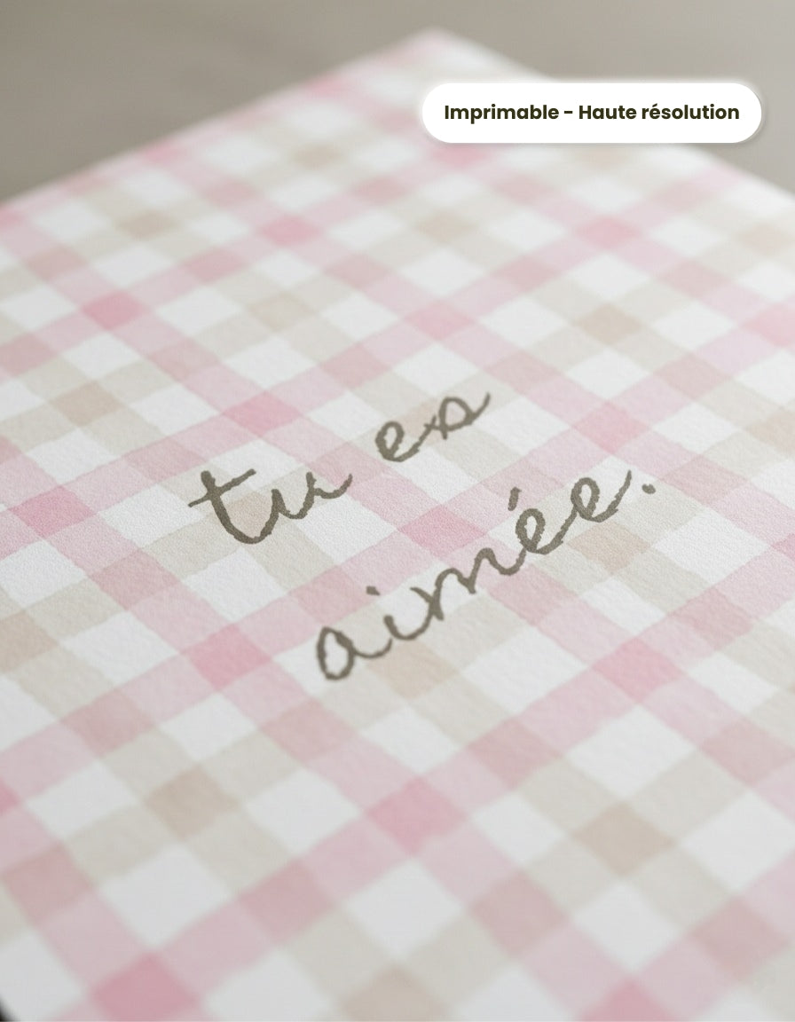 Ensemble de 4 Posters Digitaux