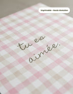 Ensemble de 4 Posters Digitaux