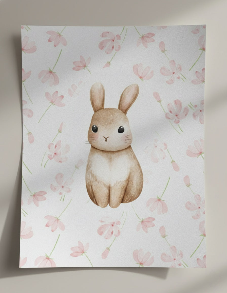 Ensemble de 4 Posters Digitaux