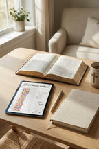 Fichier digital suivi de lecture biblique