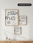 Pack de 2 Posters imprimables