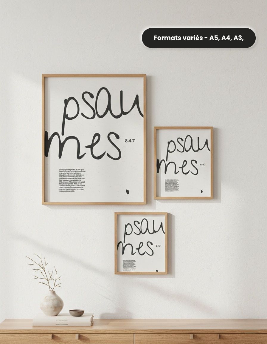 Pack de 2 Posters imprimables