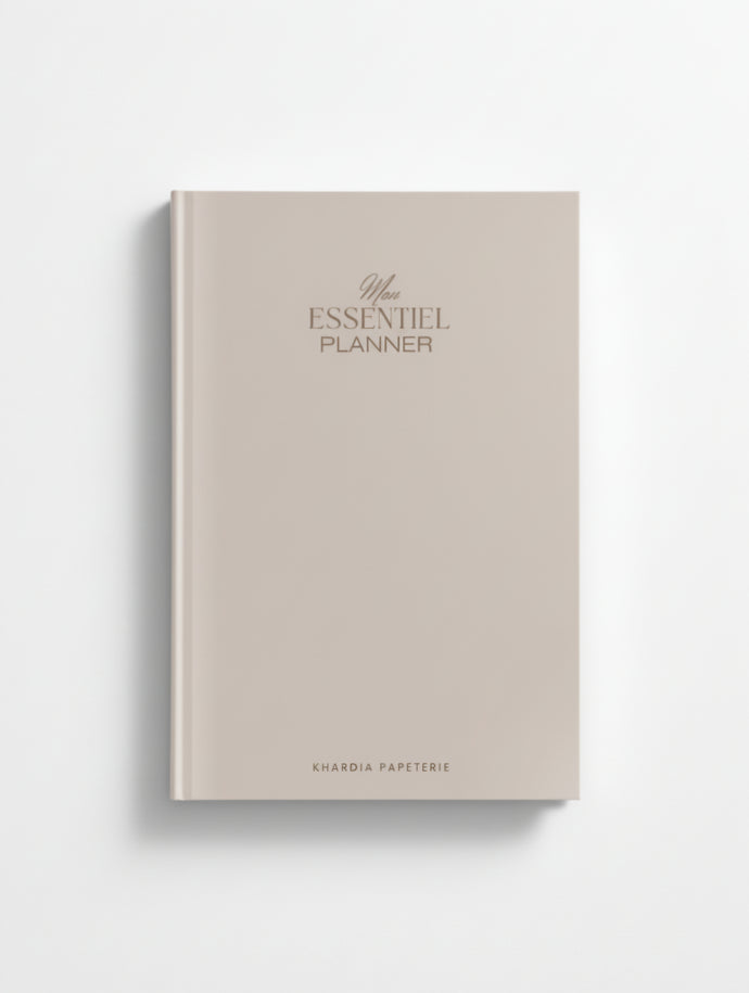 Planner Mon Essentiel