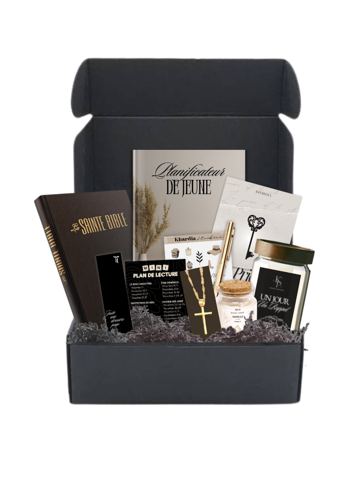 Coffret Ebène
