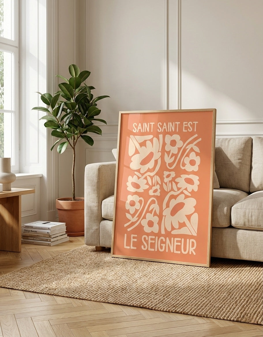 Ensemble de 2 Posters Digitaux