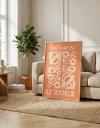 Ensemble de 2 Posters Digitaux