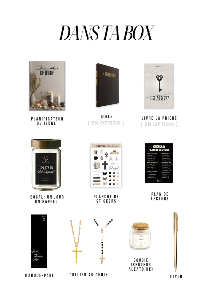 Coffret Ebène