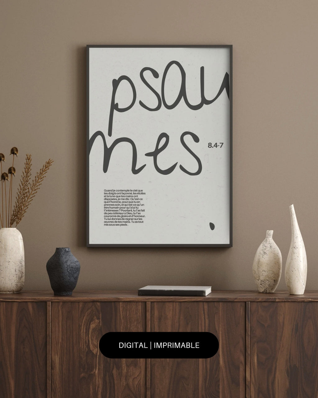 Pack de 2 Posters imprimables