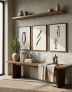 Ensemble de 3 Posters Digitaux