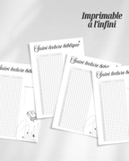 Fichier digital suivi de lecture biblique