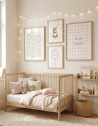 Ensemble de 4 Posters Digitaux