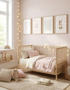 Ensemble de 4 Posters Digitaux