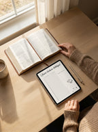 Fichier digital suivi de lecture biblique