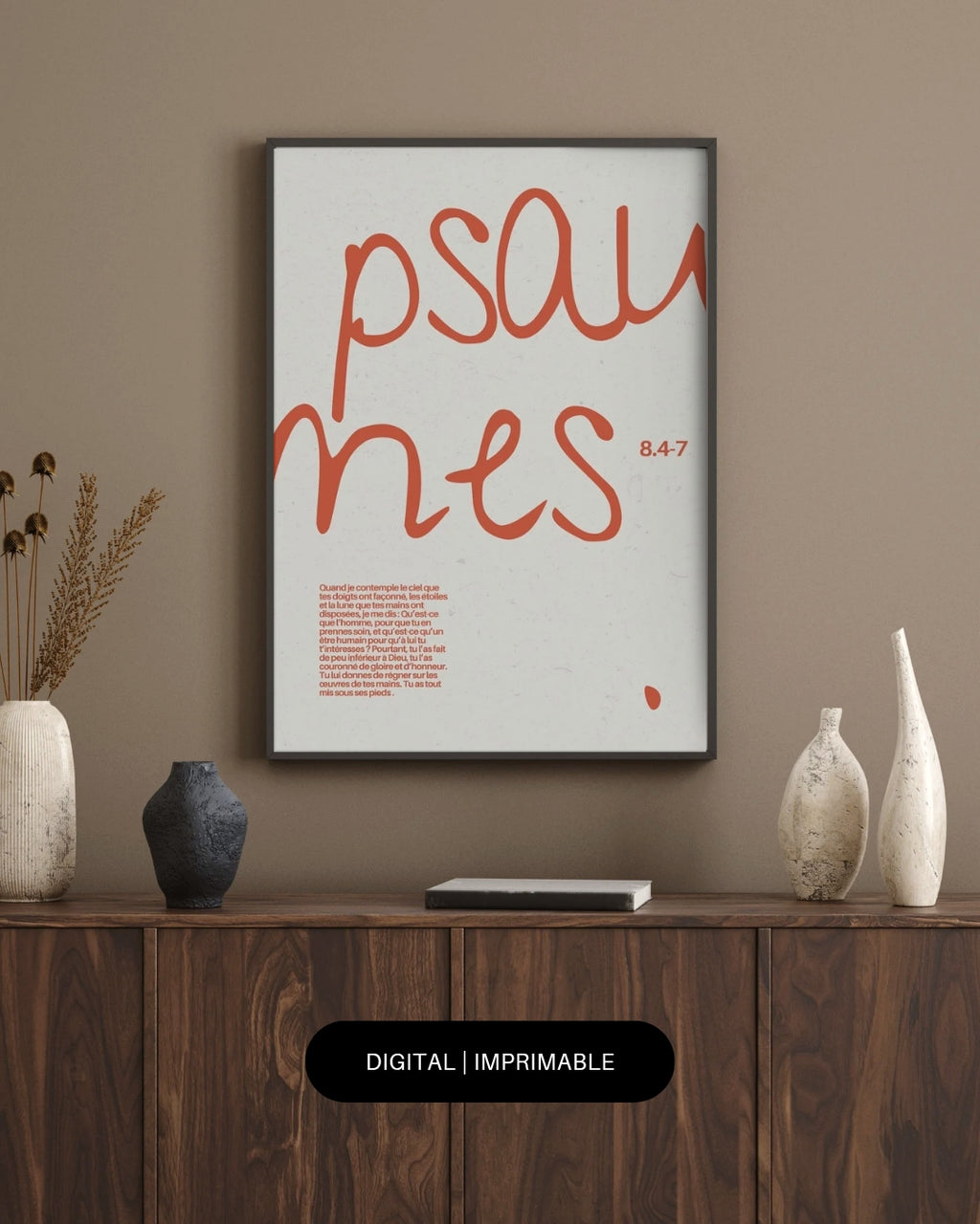 Pack de 2 Posters imprimables