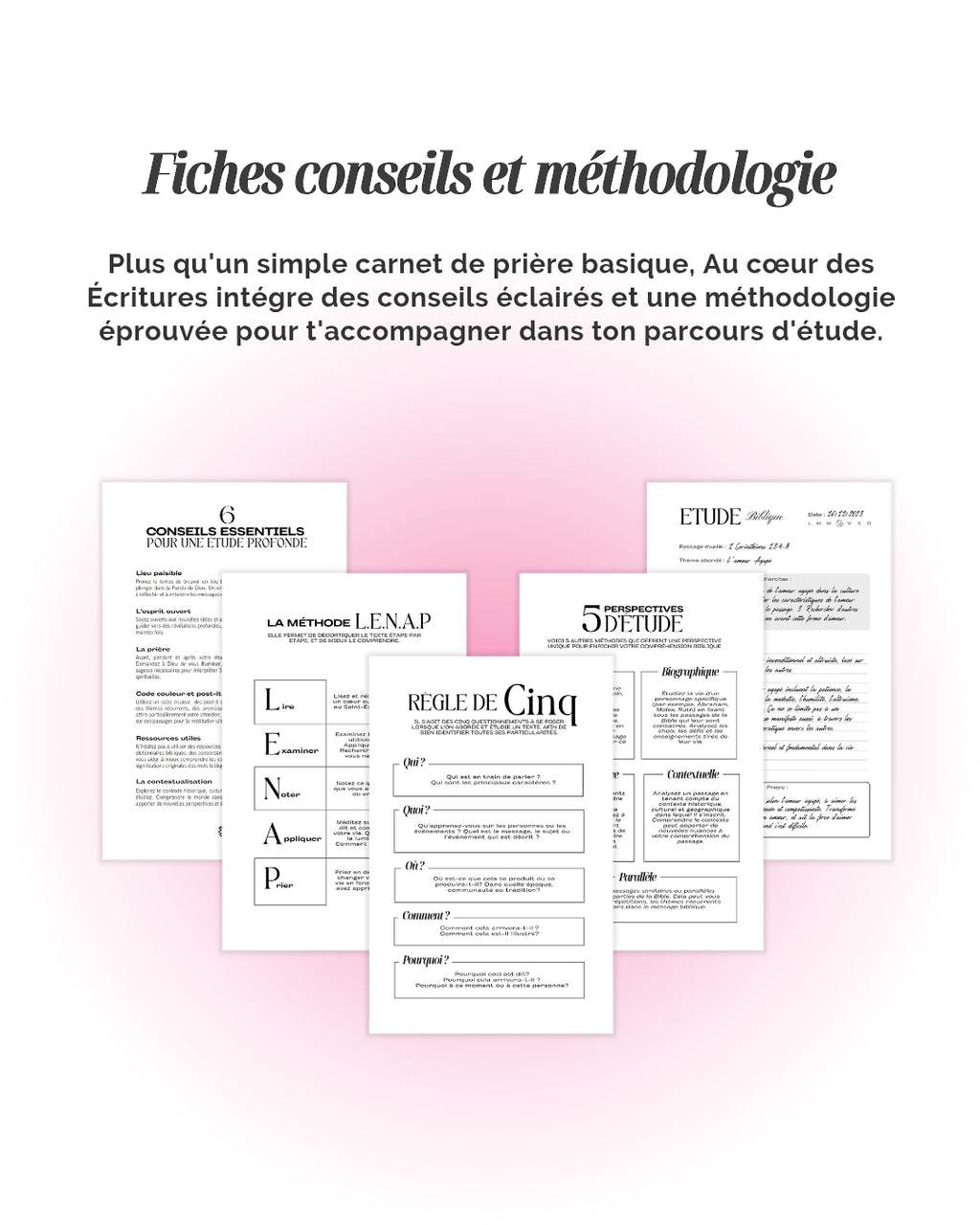 Au Cœur des Écritures