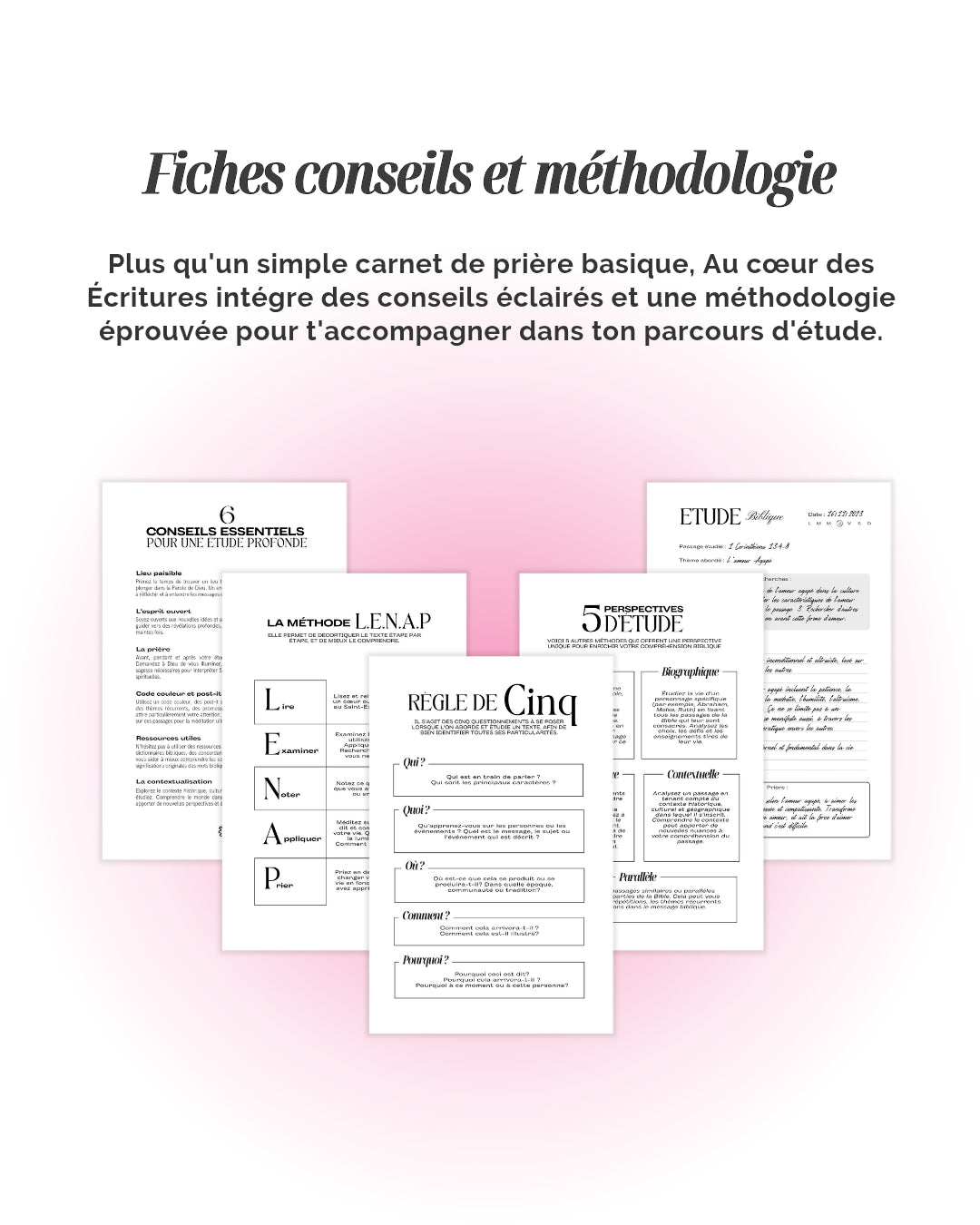 Au Cœur des Écritures