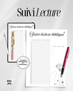 Fichier digital suivi de lecture biblique