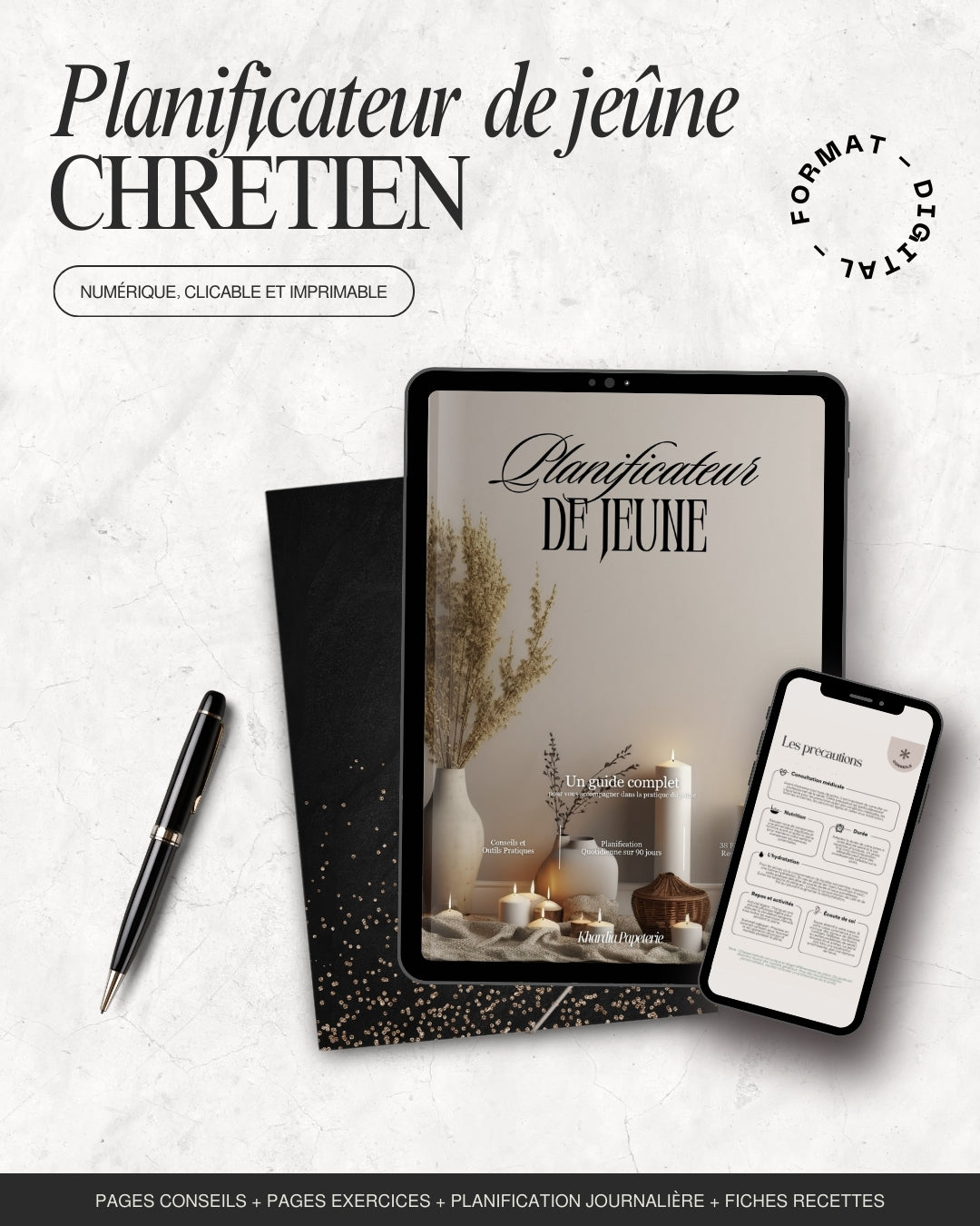 Planificateur de Jeûne